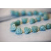 133-1361 Amazonite <br>10mm Flower