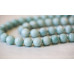 133-1653 Amazonite <br>12mm Faceted Round