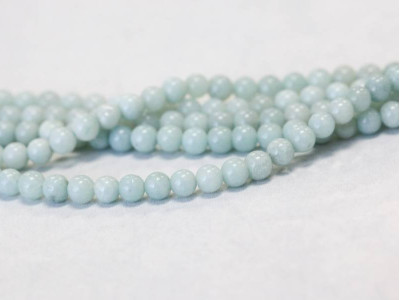 Amazonite 4mm Round