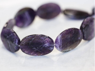 Amethyst 24x33 Flat Oval