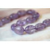 134-1550 Amethyst <br>15x20 Oval Pebble