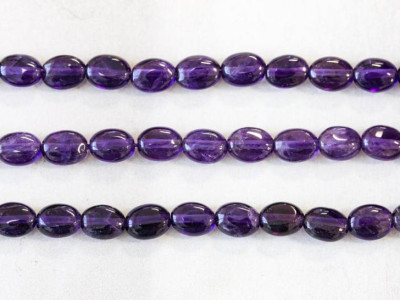 Amethyst 6x8 Flat Oval