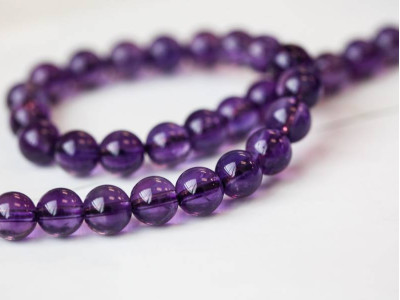 Amethyst 8mm Round