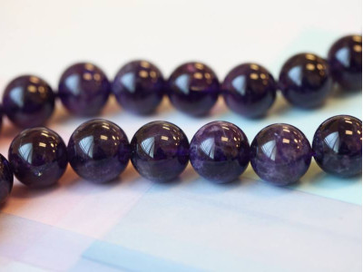 Amethyst 16mm Round