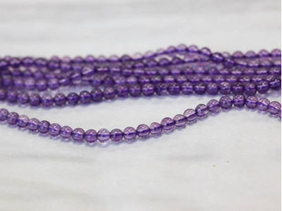 Amethyst 3mm Round