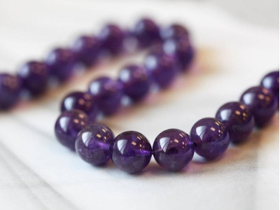 Amethyst 10mm Round