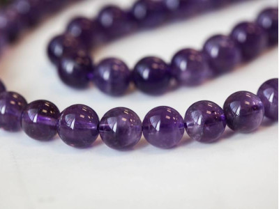 Amethyst 10mm Round