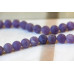 134-2422 Matte Amethyst <br>10mm Round