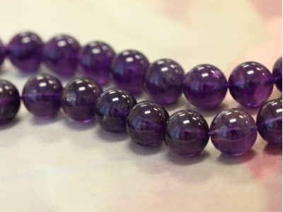 Amethyst 14mm Round