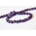 134-2479 Amethyst <br>6mm Faceted Round