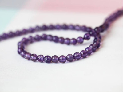 Amethyst 4.5mm Round