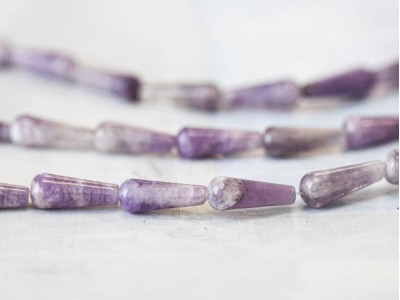 Amethyst 6x16 Teardrop