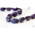 134-2686 Amethyst <br>18x28 Faceted Nugget