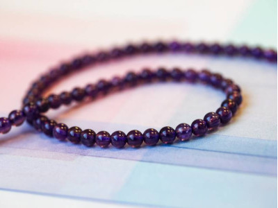 Amethyst 4-4.5mm Round