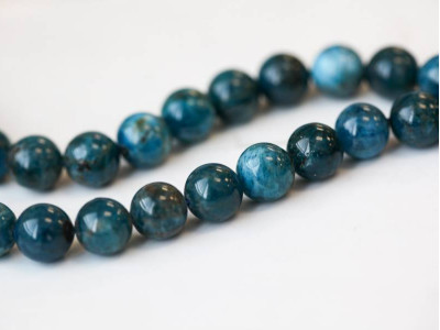 Blue Apatite 10mm Round