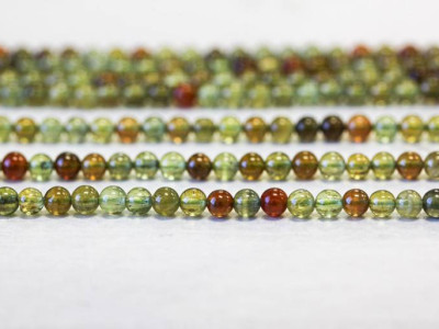 Green Apatite 4mm Round