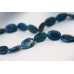 135-1558 Blue Apatite <br>10x14 Flat Oval