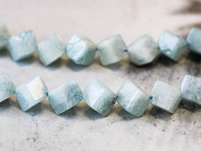 Aquamarine 10x10 Dice