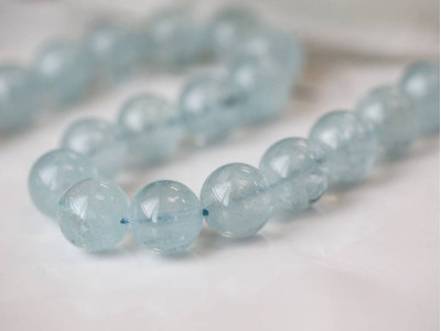 Aquamarine 14mm Round