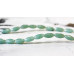 138-1047 Aventurine <br>6x12 Faceted Oval Rice