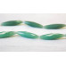 138-1049 Aventurine <br>8x35 Faceted Oval Rice