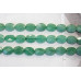 138-1105 Aventurine <br>8x10 Faceted Flat Oval