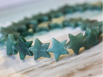 Aventurine 16-18mm Star