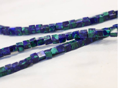 Azurite Malachite 3x3 Cube