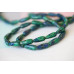 139-1140 Azurite Malachite <br>6x16 Teardrop