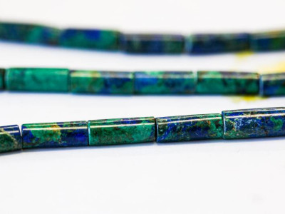 Azurite Malachite 6x16 Tube