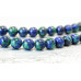 139-1157 Azurite Malachite <br>12mm Round