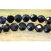 140-1192 Black Onyx <br>16mm Faceted Coin