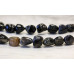 140-1227 Black Onyx <br>16-18mm Tumbled Nugget