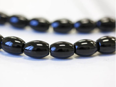 Black Onyx 13x18 Barrel Oval