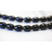 140-1252 Black Onyx <br>13x18 Barrel Oval