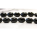 140-1545 Black Onyx <br>13x18 Flat Oval