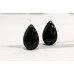 140-1561 Black Onyx <br>39x24mm Pear Pendant