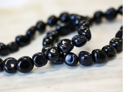 Black Onyx 10-12x Nugget