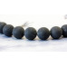 140-1739 Matte Black Onyx <br>18mm Round