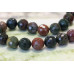 141-1023 Blood Stone <br>16mm Faceted Round