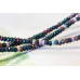 141-1103 Blood Stone <br>4mm Faceted Rondell