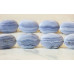 145-1042 Blue Lace Agate <br>23x37 Flat Oval