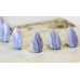 145-1047 Blue Lace Agate <br>23x38 Flat Pear Briolette