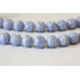 145-1147 Blue Lace Agate <br>18mm Faceted Round