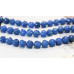 146-1034 Blue Onyx <br>10mm S-Corrugated Round