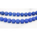 146-1037 Blue Onyx <br>10mm Corrugated Round