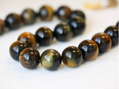 Blue Tiger Eye 16mm Round