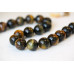 147-1093 Blue Tiger Eye <br>16mm Round