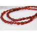 153-1085 Carnelian <br>6x8 Flat Oval