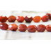 153-1423 Carnelian <br>15-16x Faceted Nugget